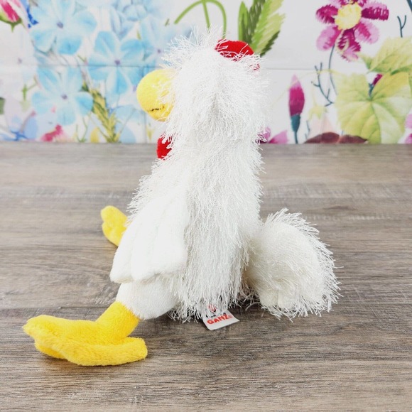 Ganz Webkinz Chicken Plush HM205 Stuffed Animal NO CODE - Picture 4 of 7